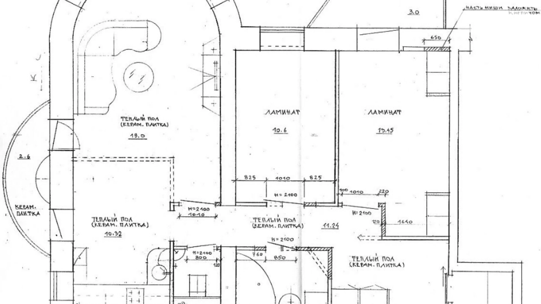 Продается 3-комнатная квартира 82 кв. м в Полтаве