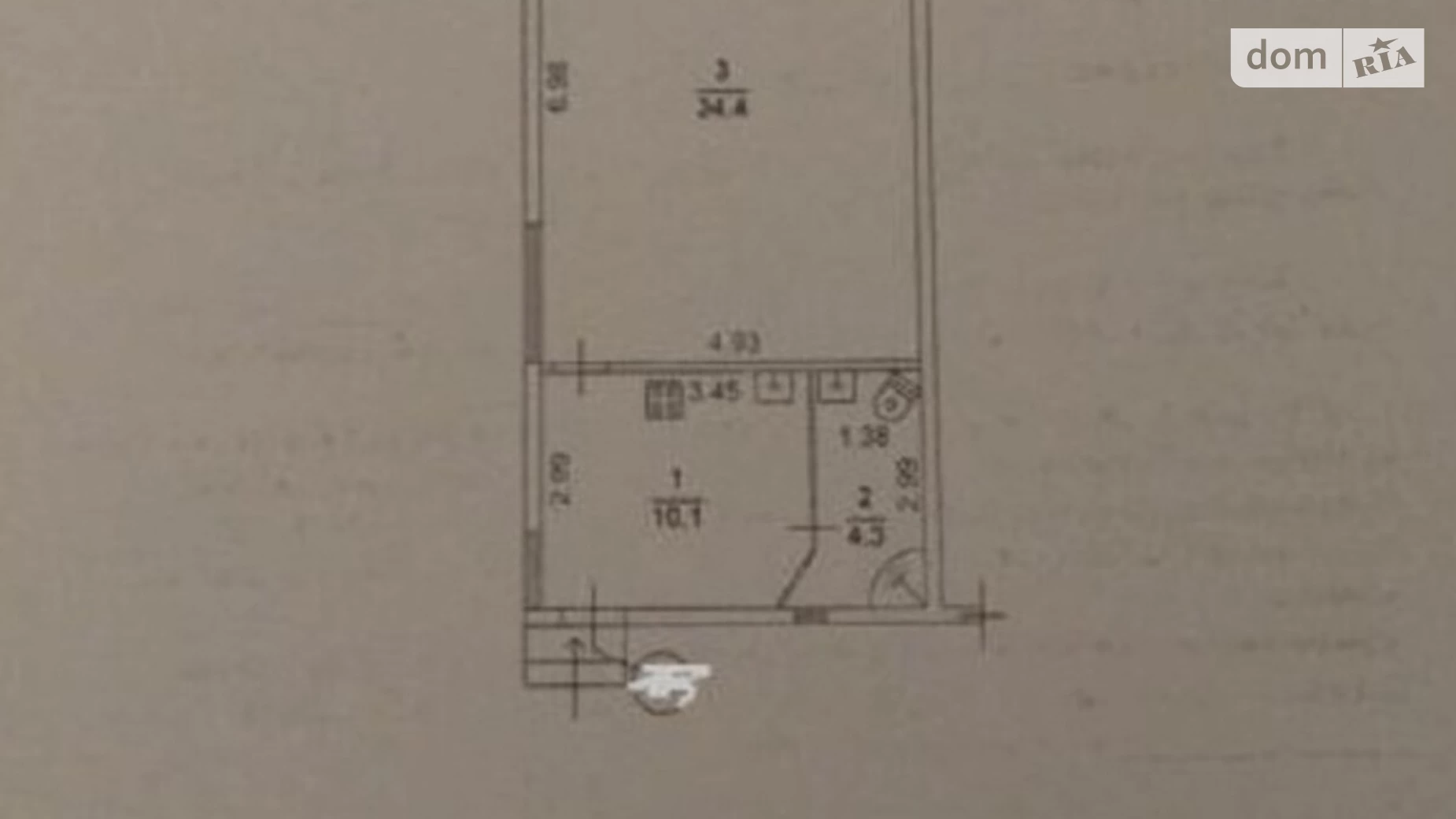 Продается 1-комнатная квартира 50 кв. м в Одессе, ул. Михайловская, 33 - фото 3