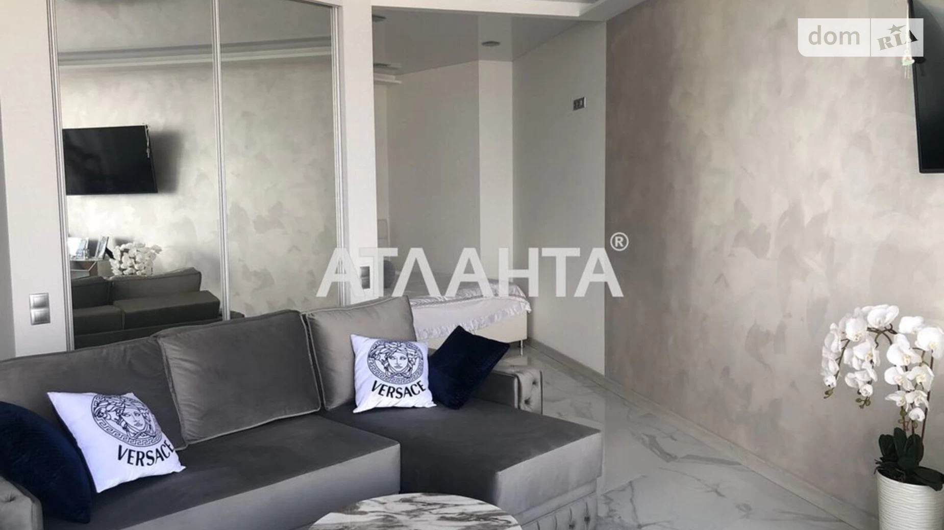 Продается 1-комнатная квартира 41 кв. м в Одессе, ул. Каманина - фото 4