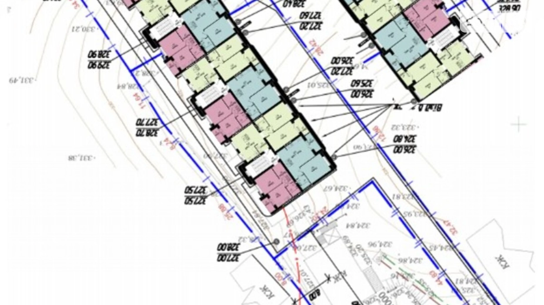 1-комнатная квартира 51.5 кв. м в Тернополе, ул. Тернопольская, 24