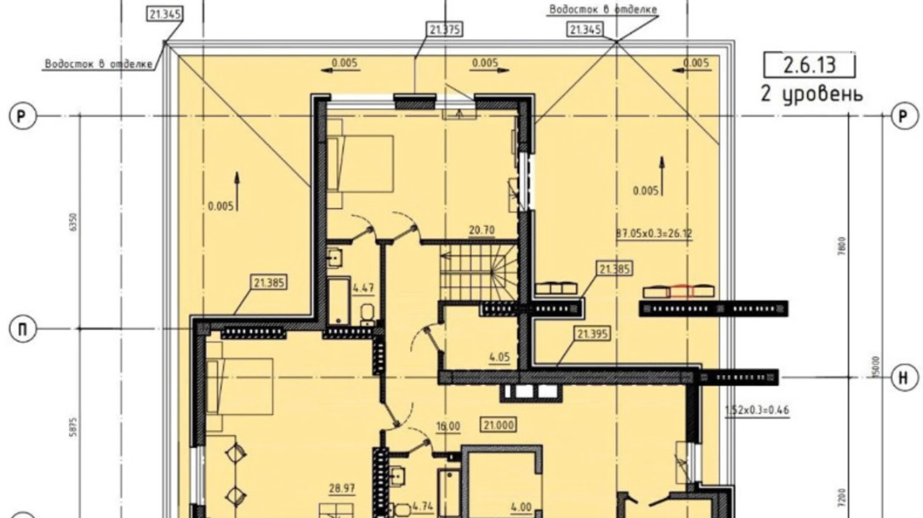 Продается 3-комнатная квартира 129 кв. м в Одессе, ул. Авдеева-Черноморского - фото 2