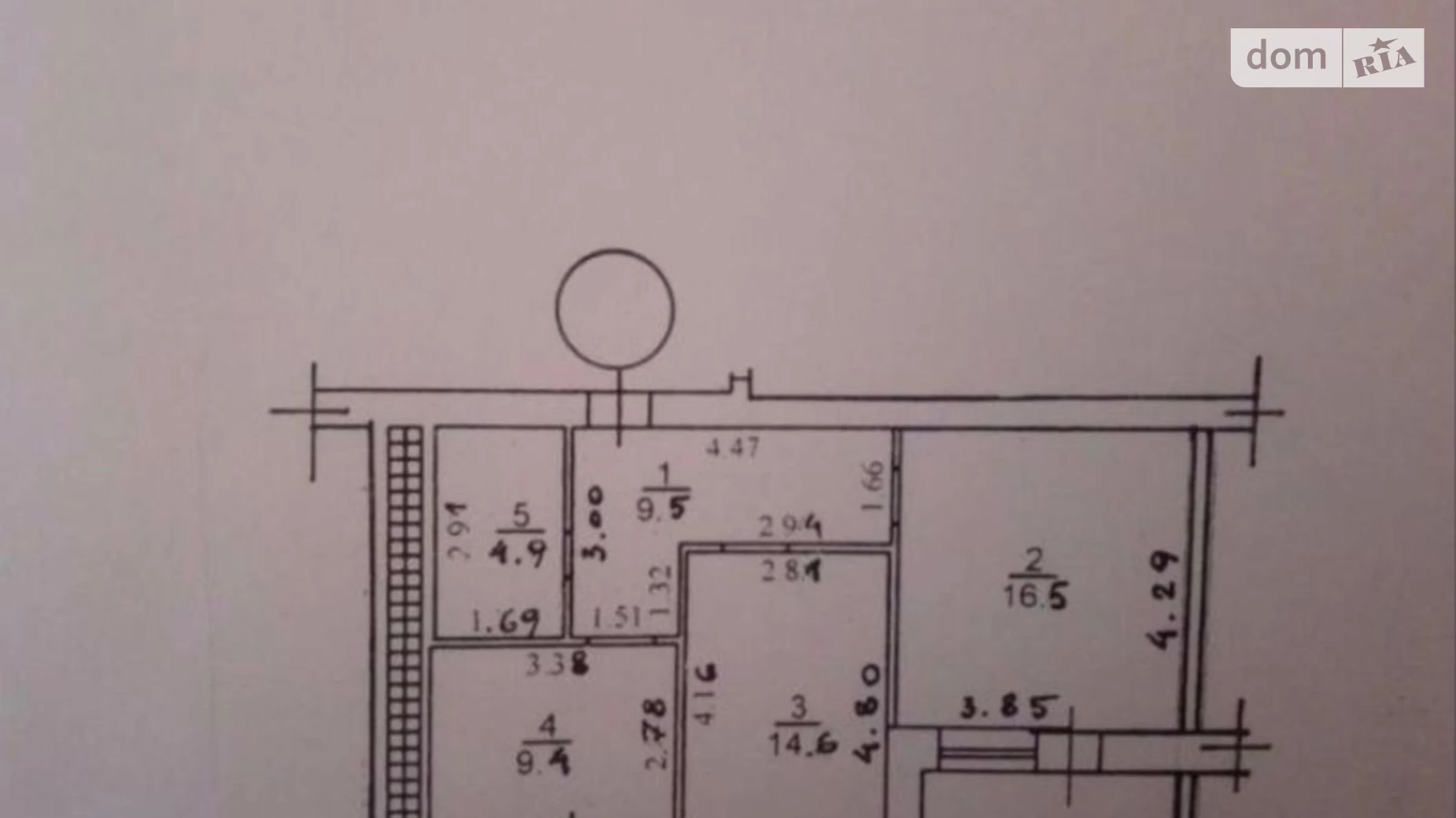 Продається 2-кімнатна квартира 60 кв. м у Одесі, пров. Черепанових, 12