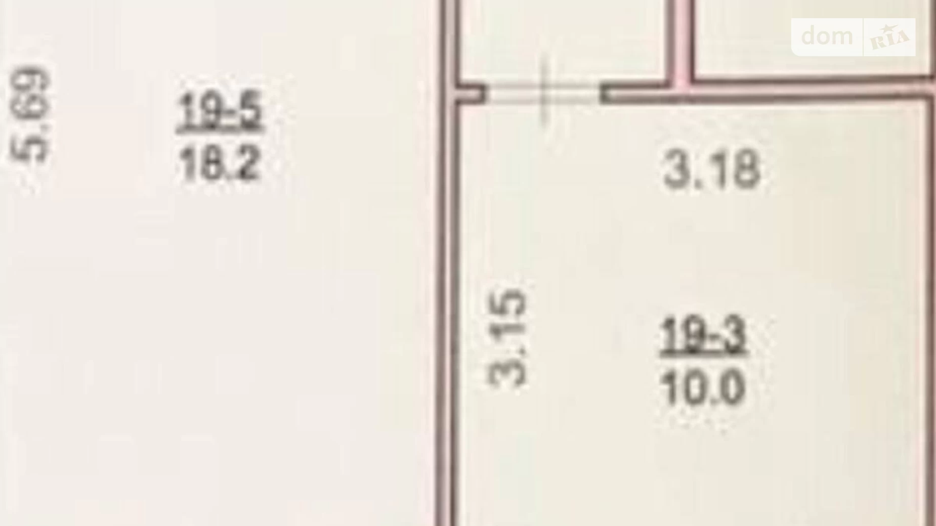 Продается 1-комнатная квартира 35.6 кв. м в Овидиополе, ул. Калинина ул.