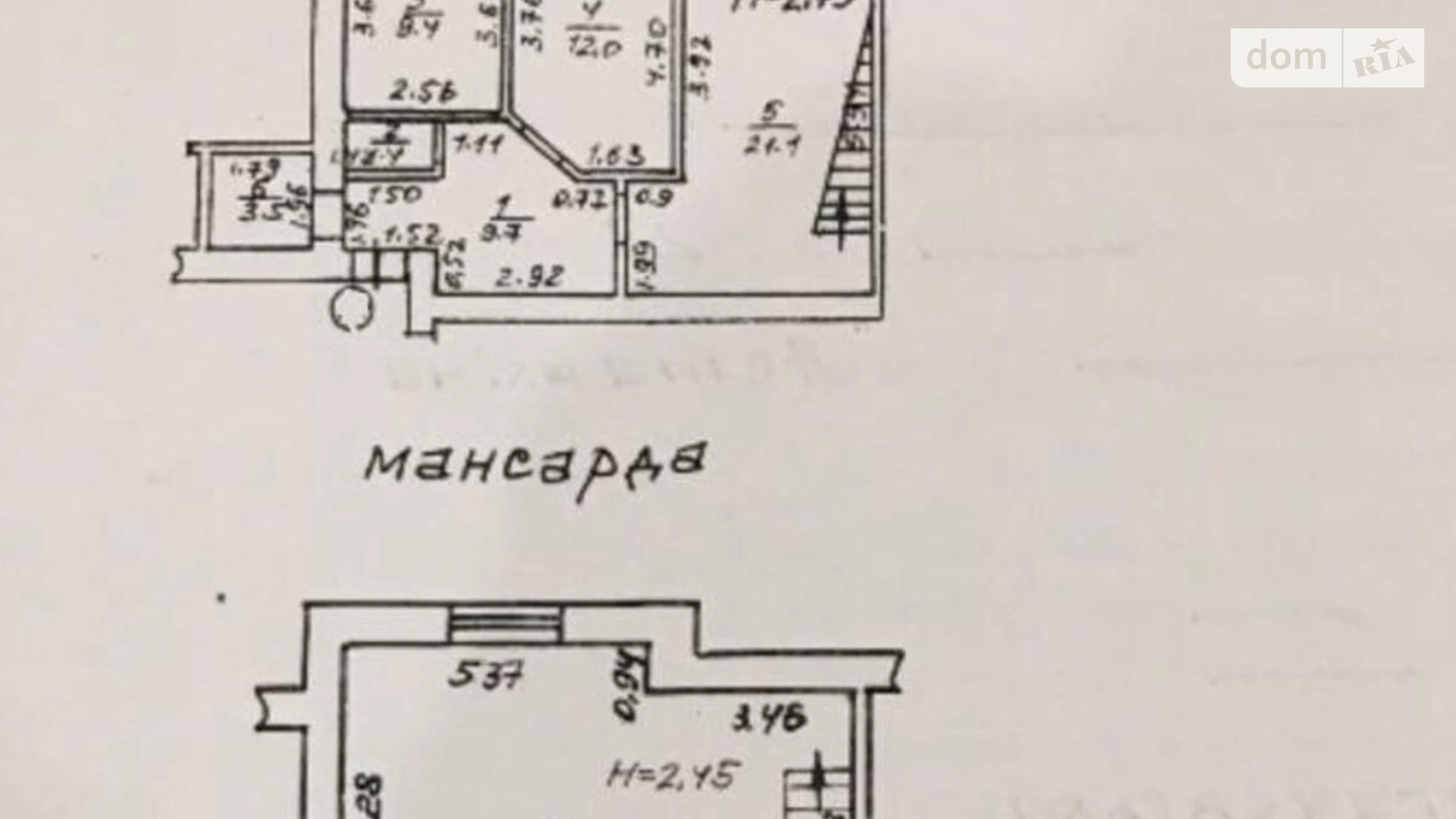 Продается 3-комнатная квартира 119 кв. м в Одессе, ул. Асташкина