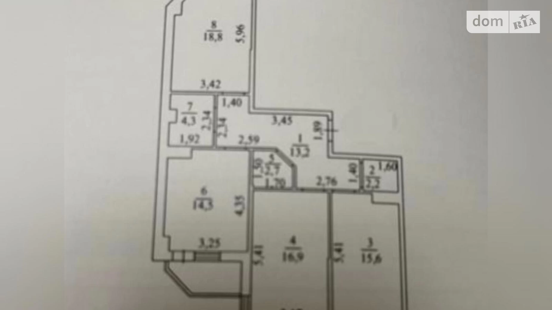 Продается 3-комнатная квартира 90 кв. м в Одессе, Овидиопольская дор., 3/1 корпус 7