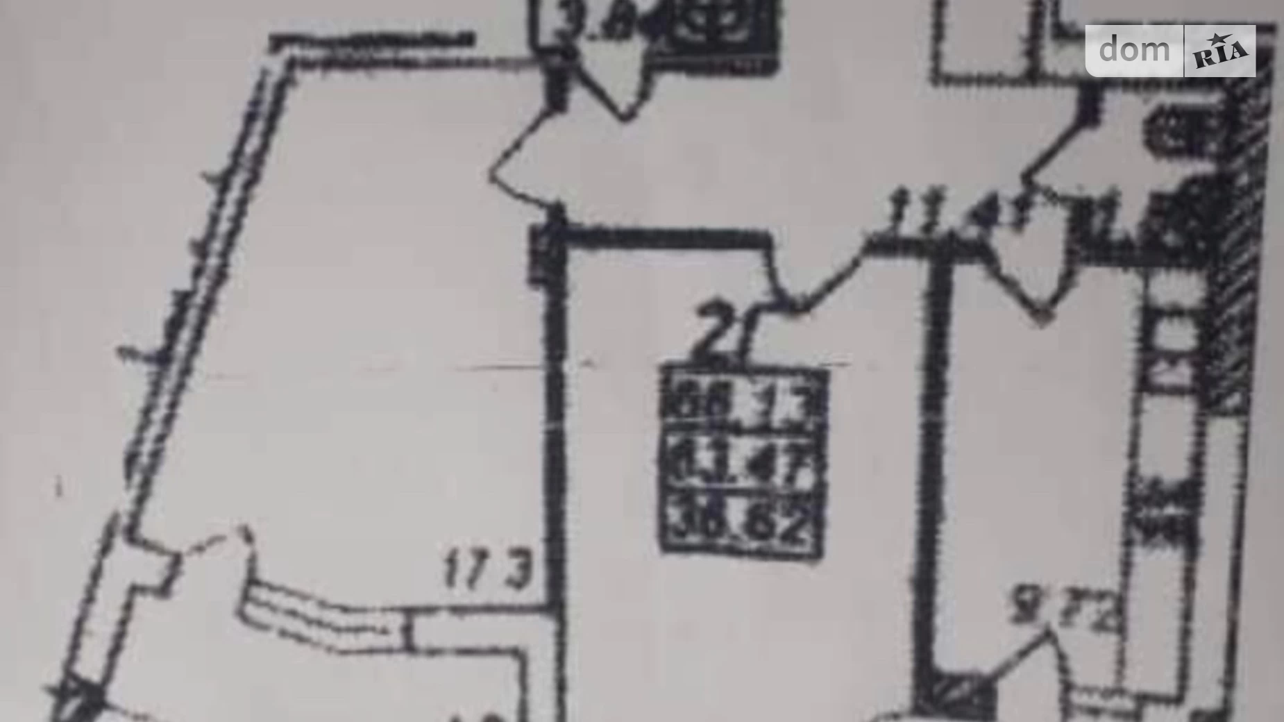 Продается 2-комнатная квартира 77 кв. м в Одессе, ул. Гранитная, 1 - фото 2