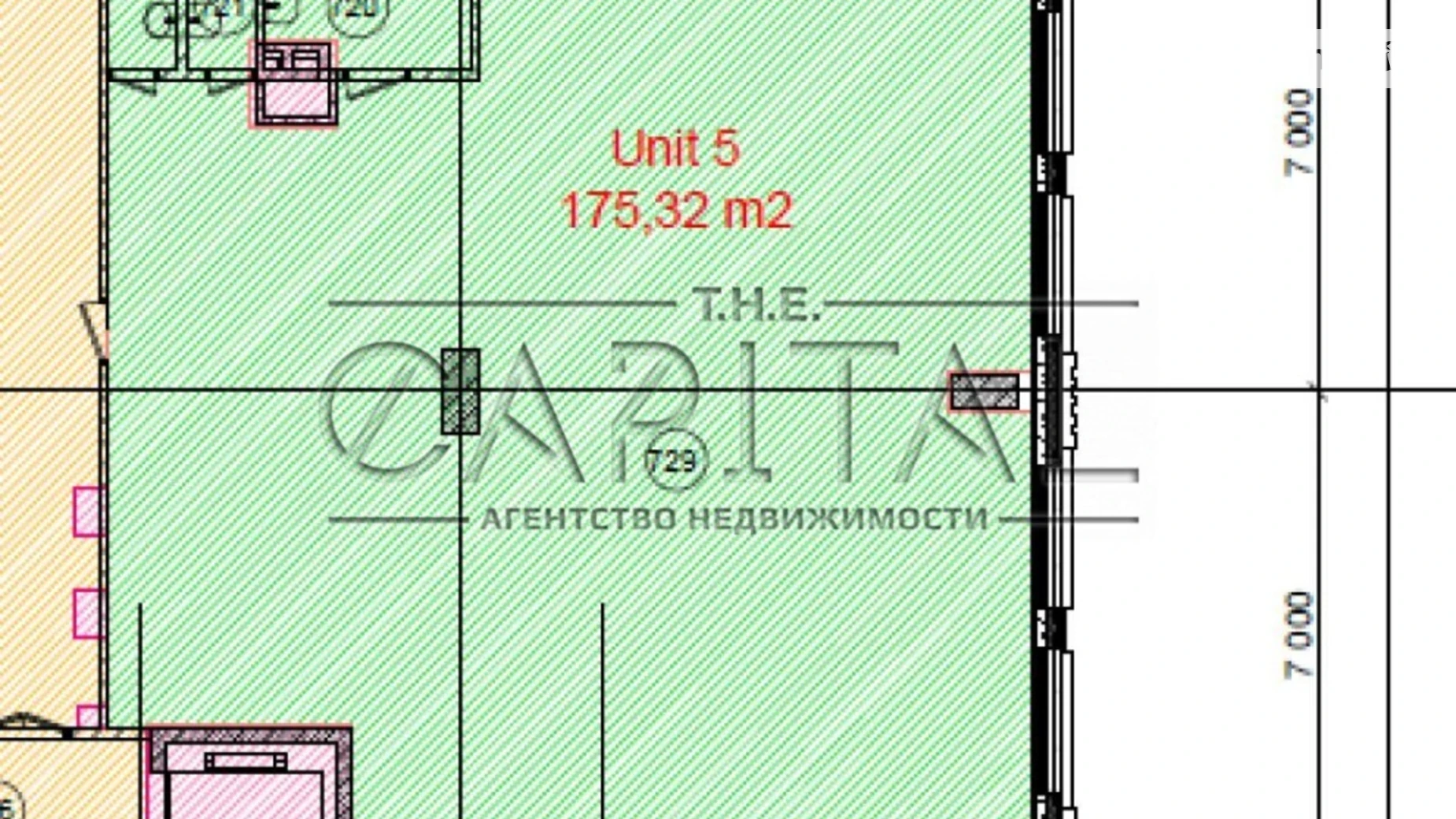 Сдается в аренду офис 202 кв. м в бизнес-центре, цена: 4242 $ - фото 3