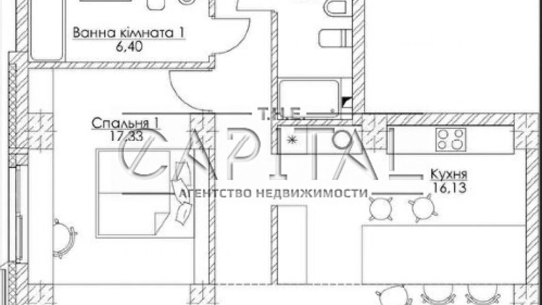 Продається 3-кімнатна квартира 107 кв. м у Києві, вул. Володимирська - фото 4