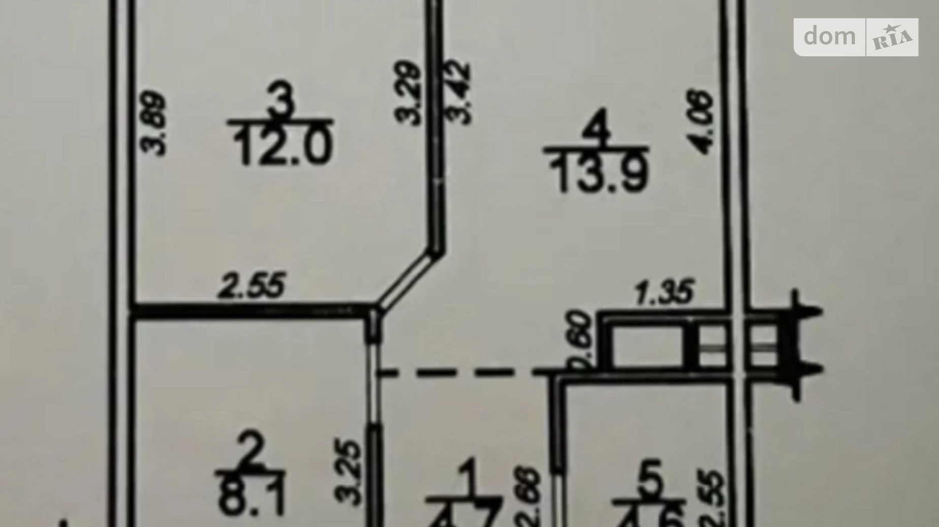 Продается 1-комнатная квартира 43 кв. м в Одессе, ул. Академика Сахарова, 3В