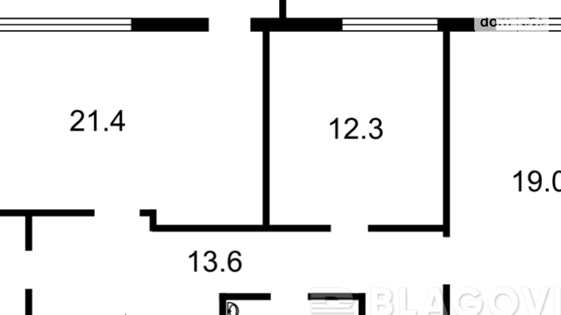 Продається 2-кімнатна квартира 81 кв. м у Києві, бул. Лесі Українки, 7В