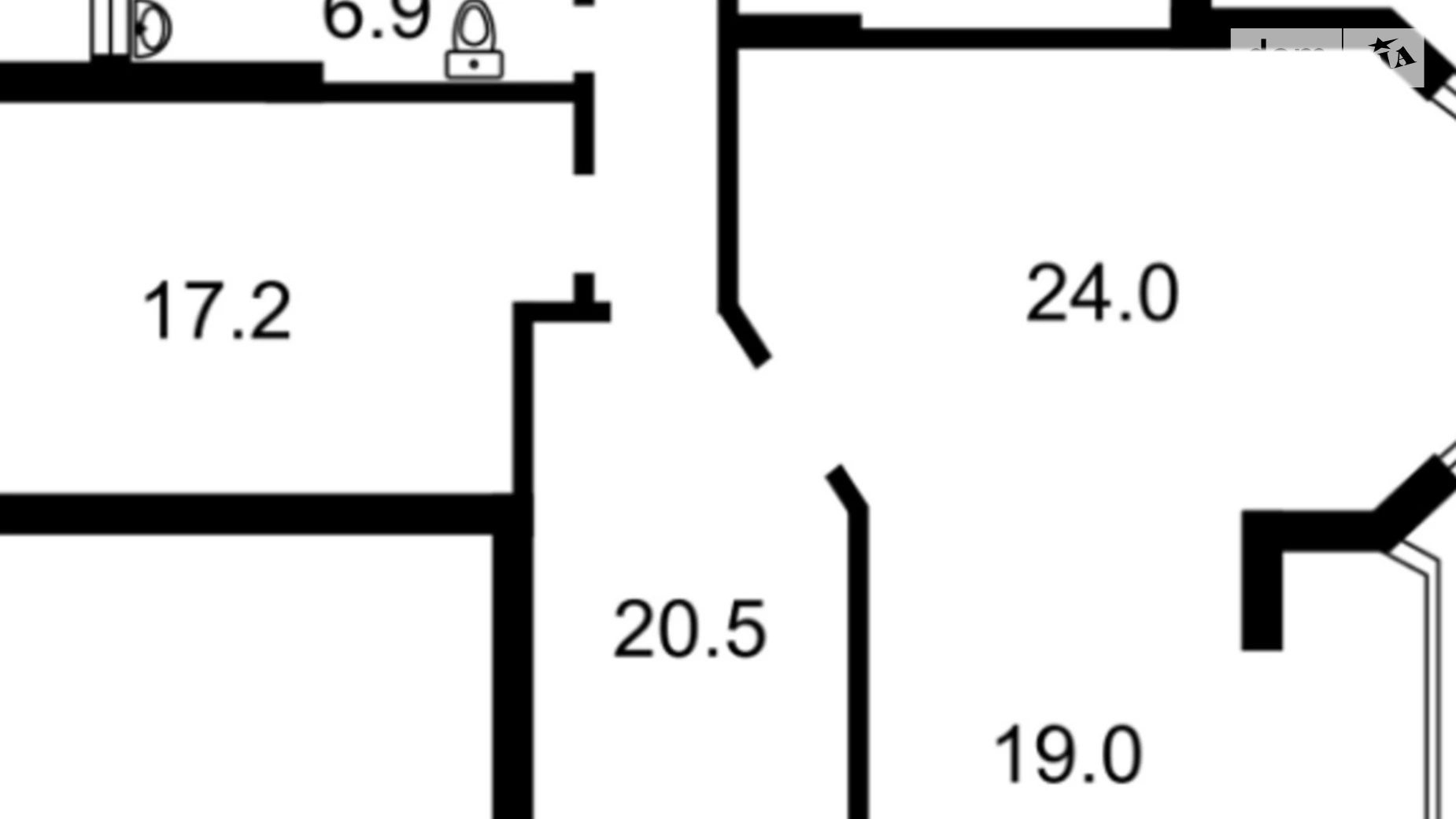 Продается 4-комнатная квартира 128.2 кв. м в Киеве, ул. Бориса Гмыри, 2 - фото 4