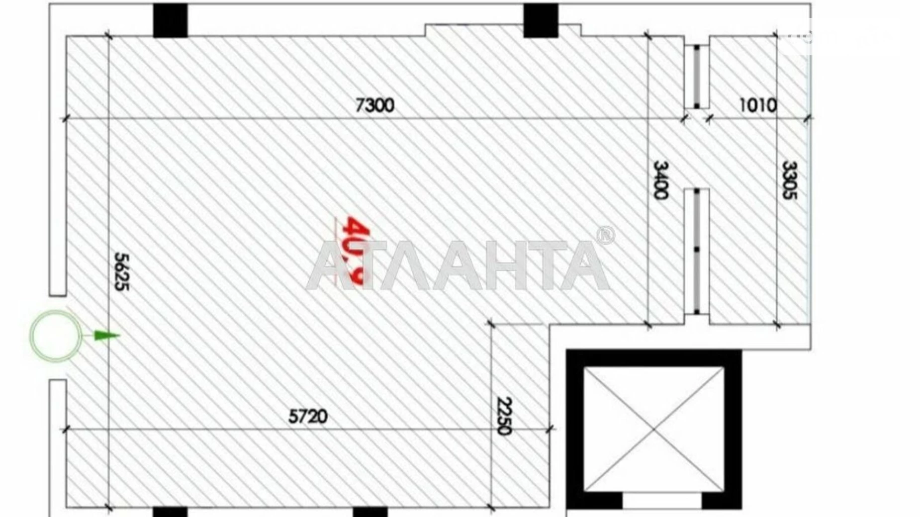 Продается 1-комнатная квартира 40.9 кв. м в Одессе, Фонтанская дор., 153/17 - фото 4