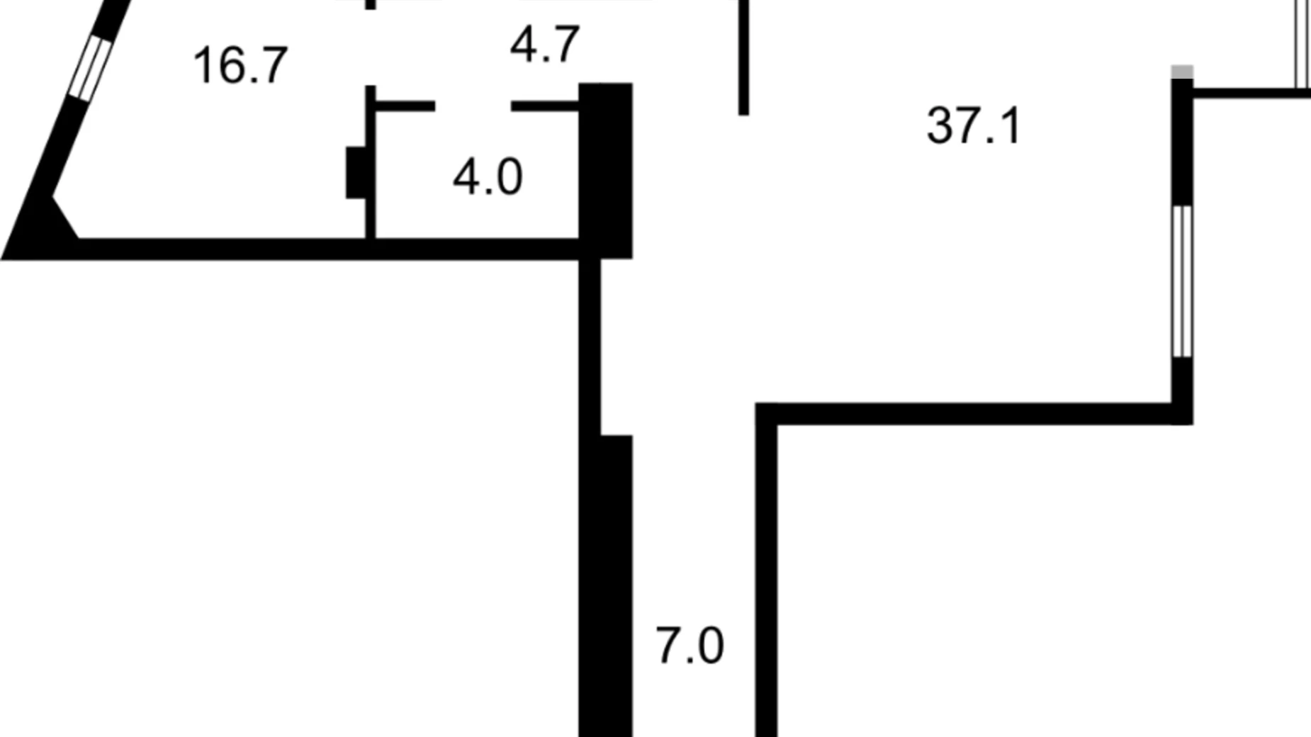 Продается 2-комнатная квартира 75 кв. м в Киеве, спуск Андреевский, 2Б