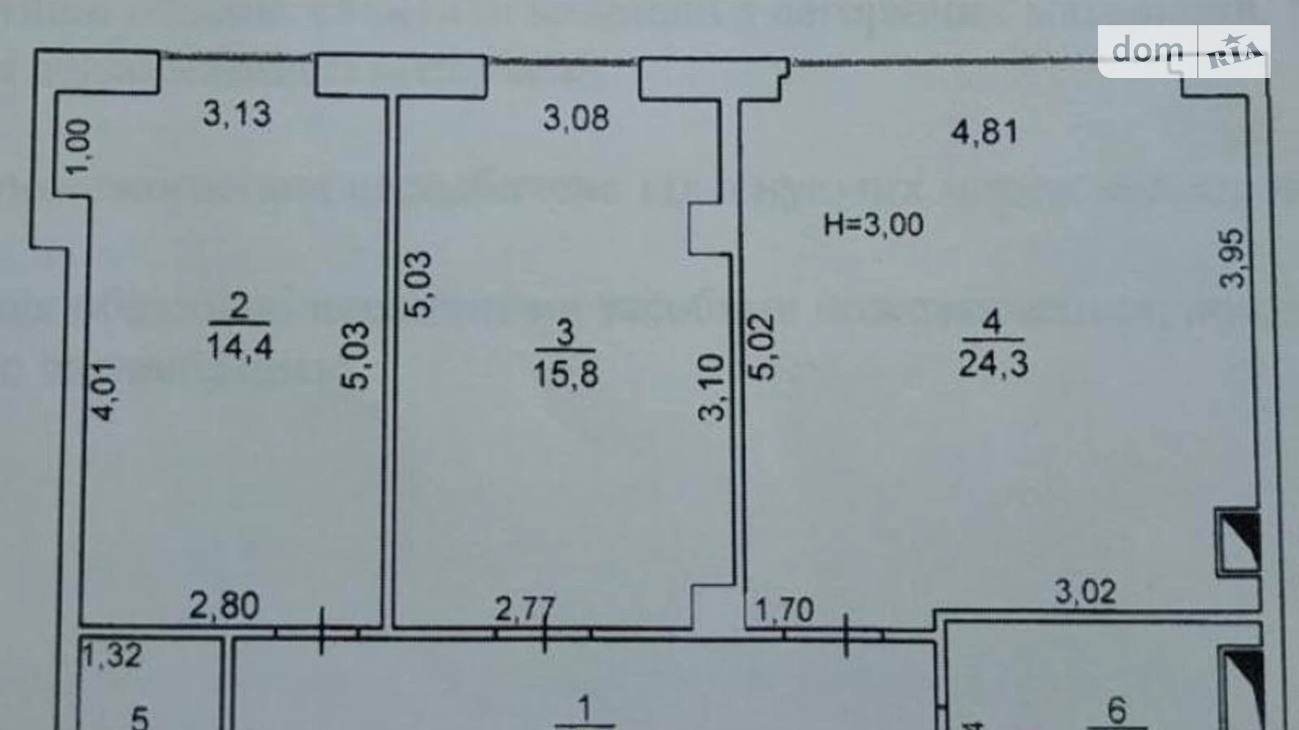 Продається 2-кімнатна квартира 75 кв. м у Одесі, вул. Дача Ковалевського, 121