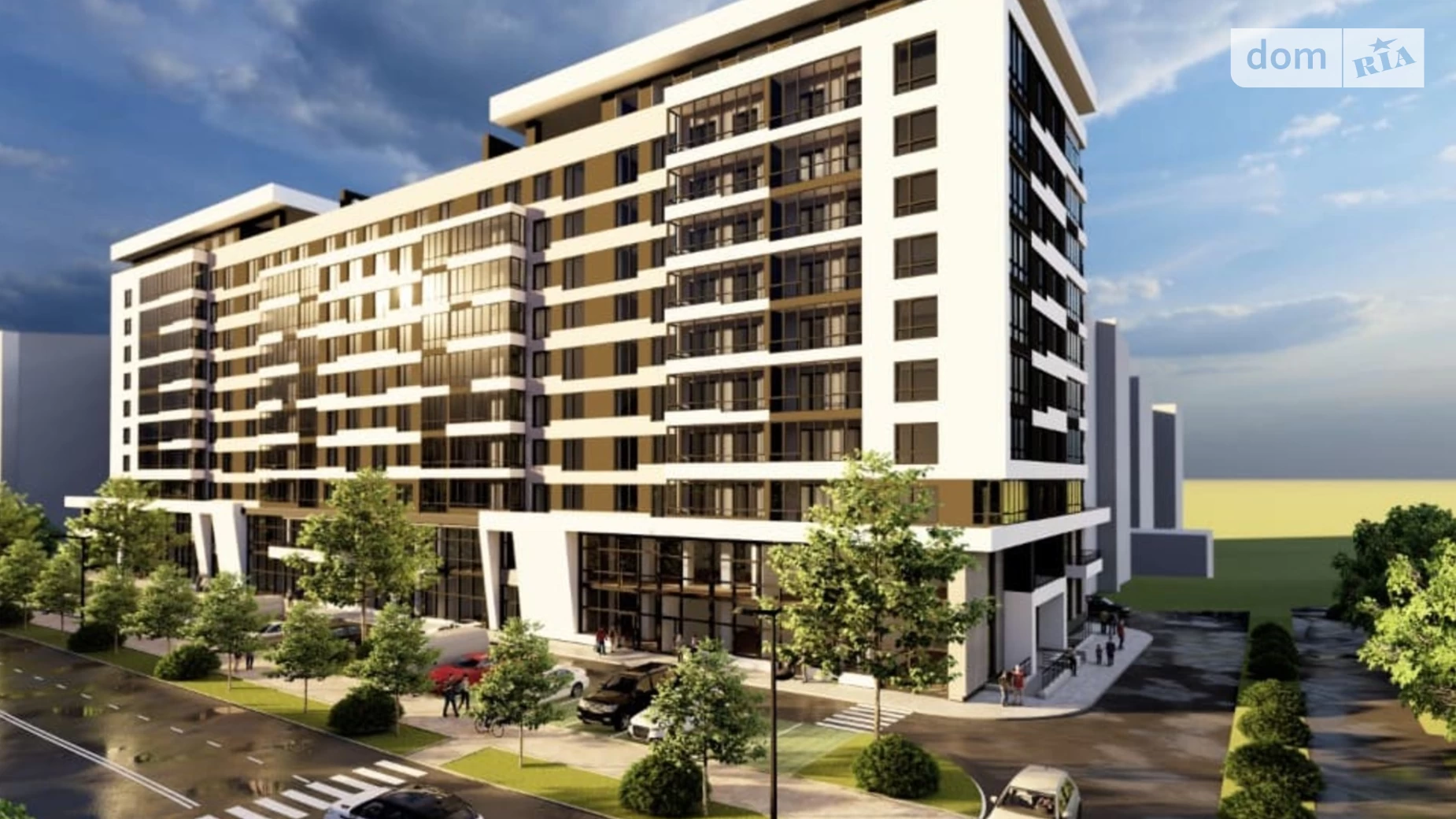 2-кімнатна квартира 59.1 кв. м у Тернополі, цена: 49581 $ - фото 2