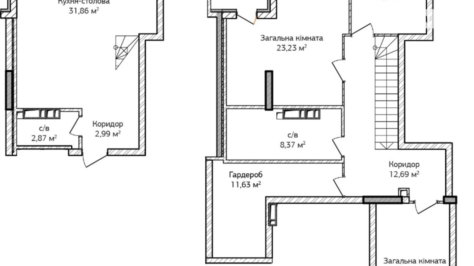 Продается 4-комнатная квартира 117 кв. м в Ирпене, ул. Литературная(Чехова), 27