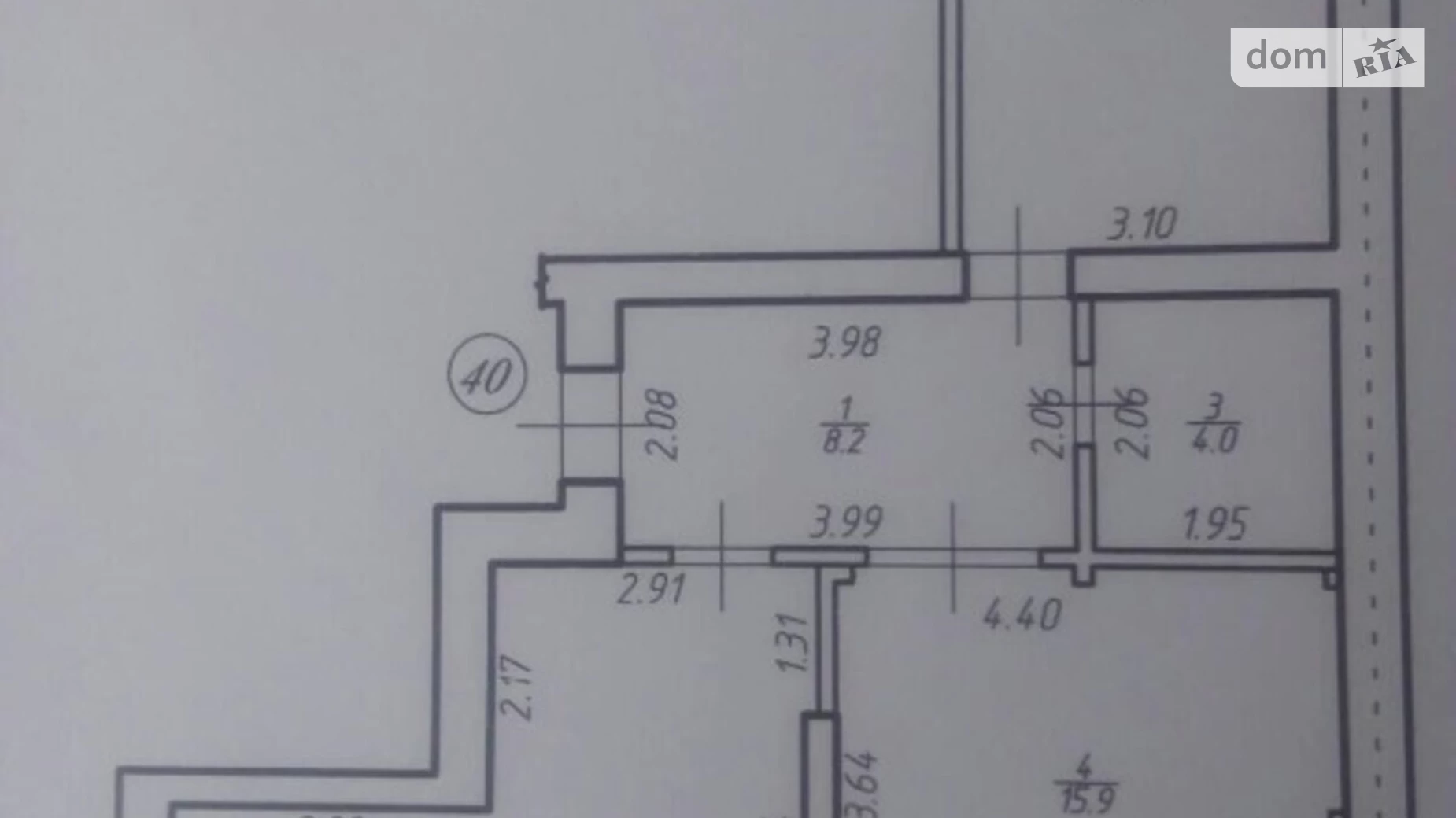 Продається 2-кімнатна квартира 64.7 кв. м у Івано-Франківську, вул. Целевича Юліана