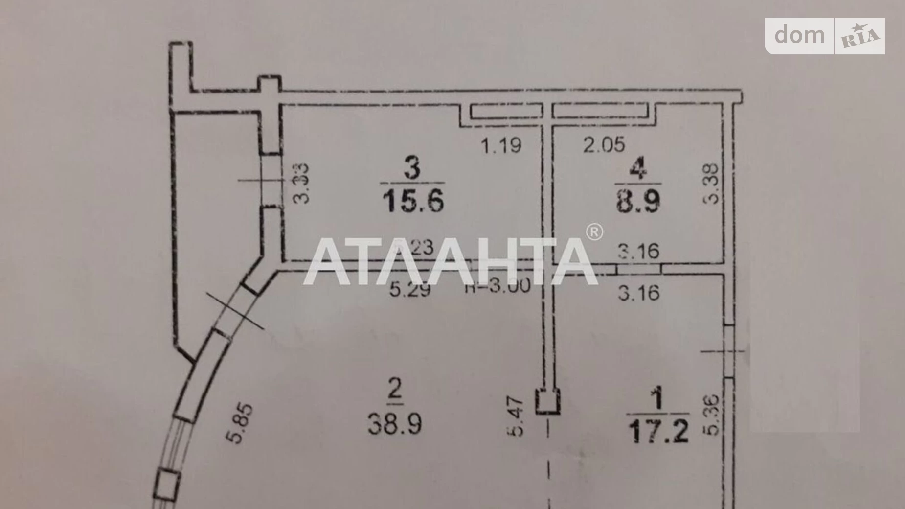 Продається 2-кімнатна квартира 85 кв. м у Одесі, вул. Тіниста, 9/12 - фото 4