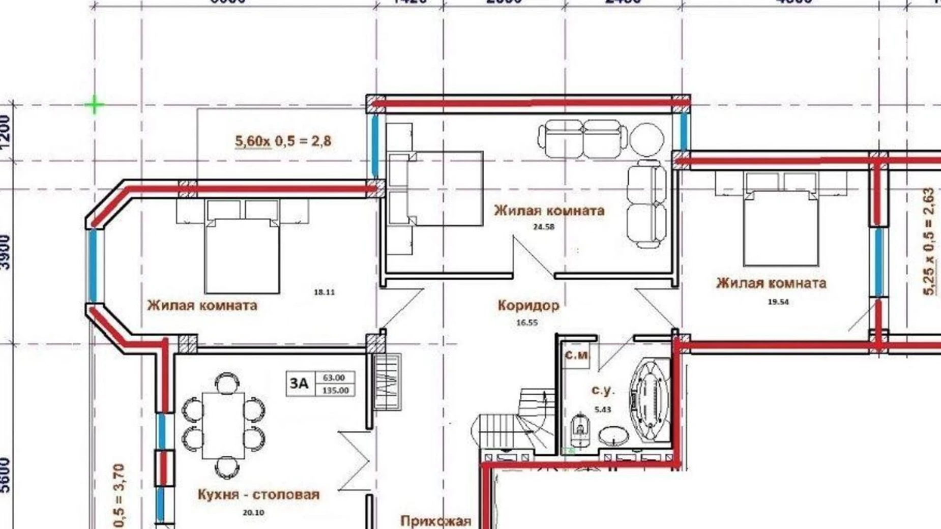 Продается 3-комнатная квартира 141 кв. м в Крыжановке, ул. Софиевская, 15