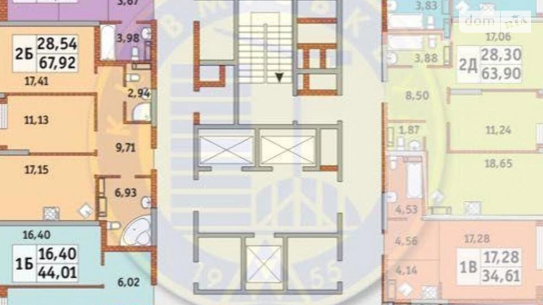 Продається 1-кімнатна квартира 33 кв. м у Києві, вул. Причальна, 11