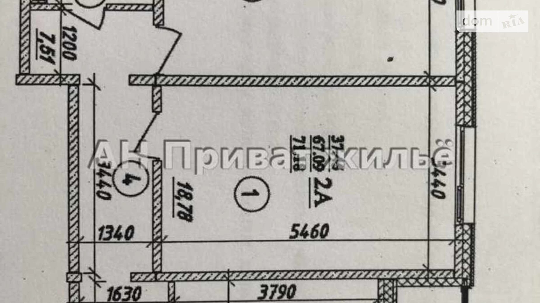 Продається 2-кімнатна квартира 71 кв. м у Полтаві, вул. Половка - фото 2