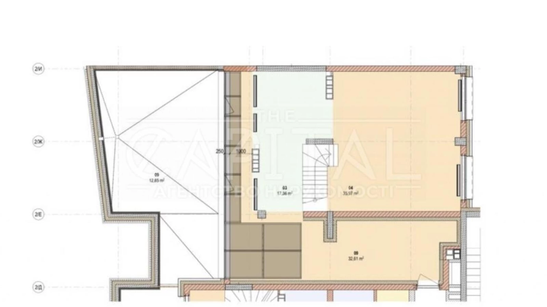 Продается 4-комнатная квартира 150 кв. м в Киеве, ул. Рыбальская, 5