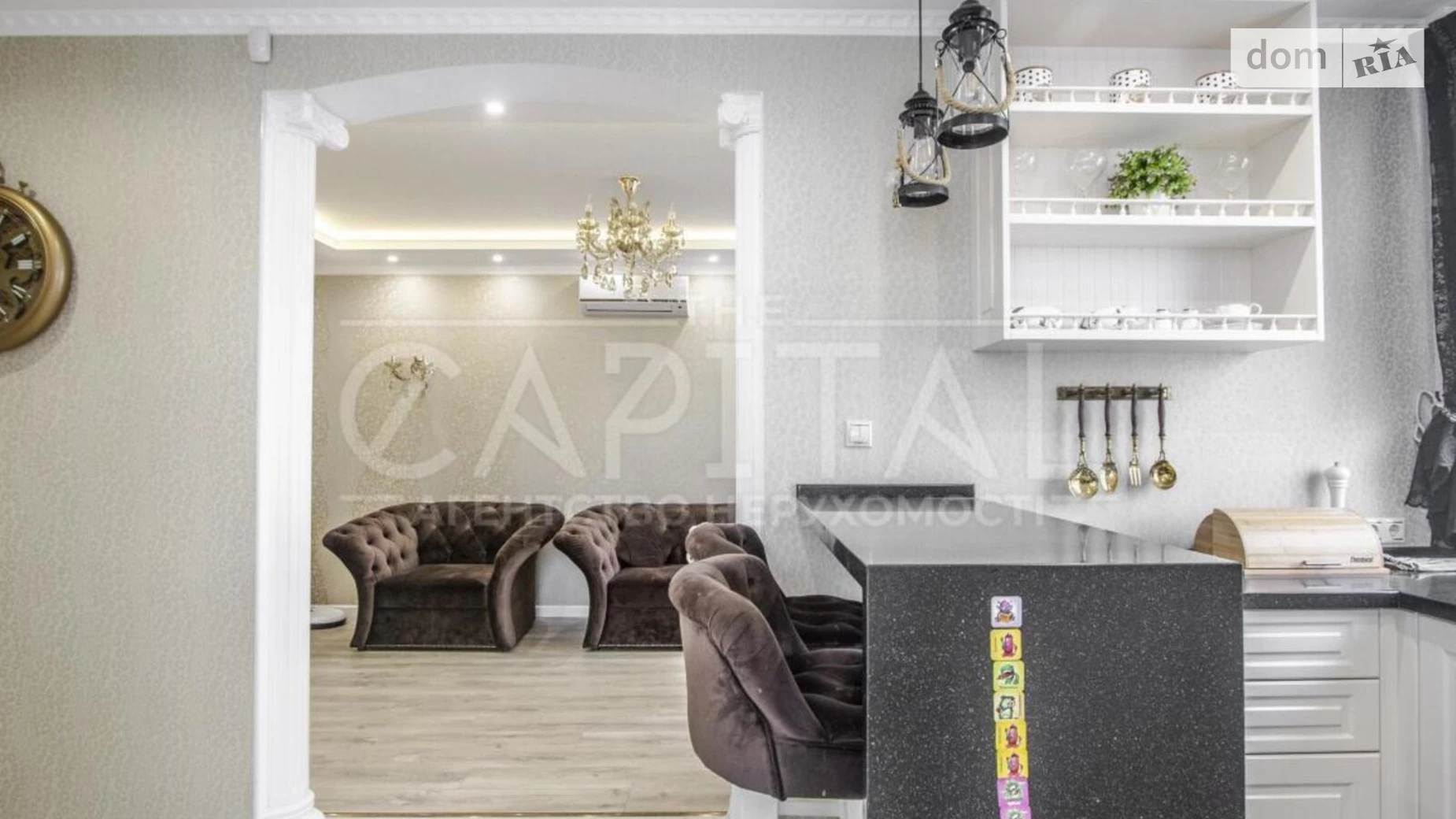 Продается 3-комнатная квартира 160 кв. м в Киеве, ул. Владимира Наумовича, 6 - фото 3