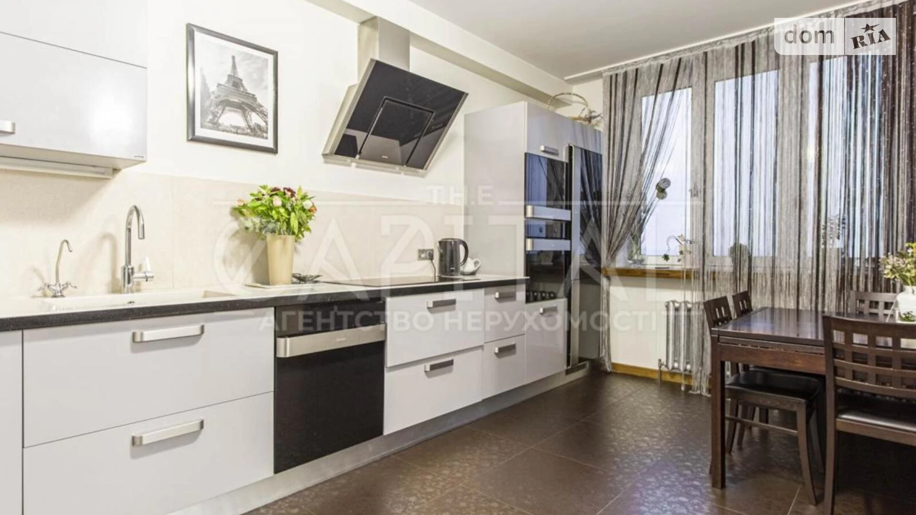 Продается 3-комнатная квартира 107 кв. м в Киеве, ул. Срибнокильская, 1 - фото 3