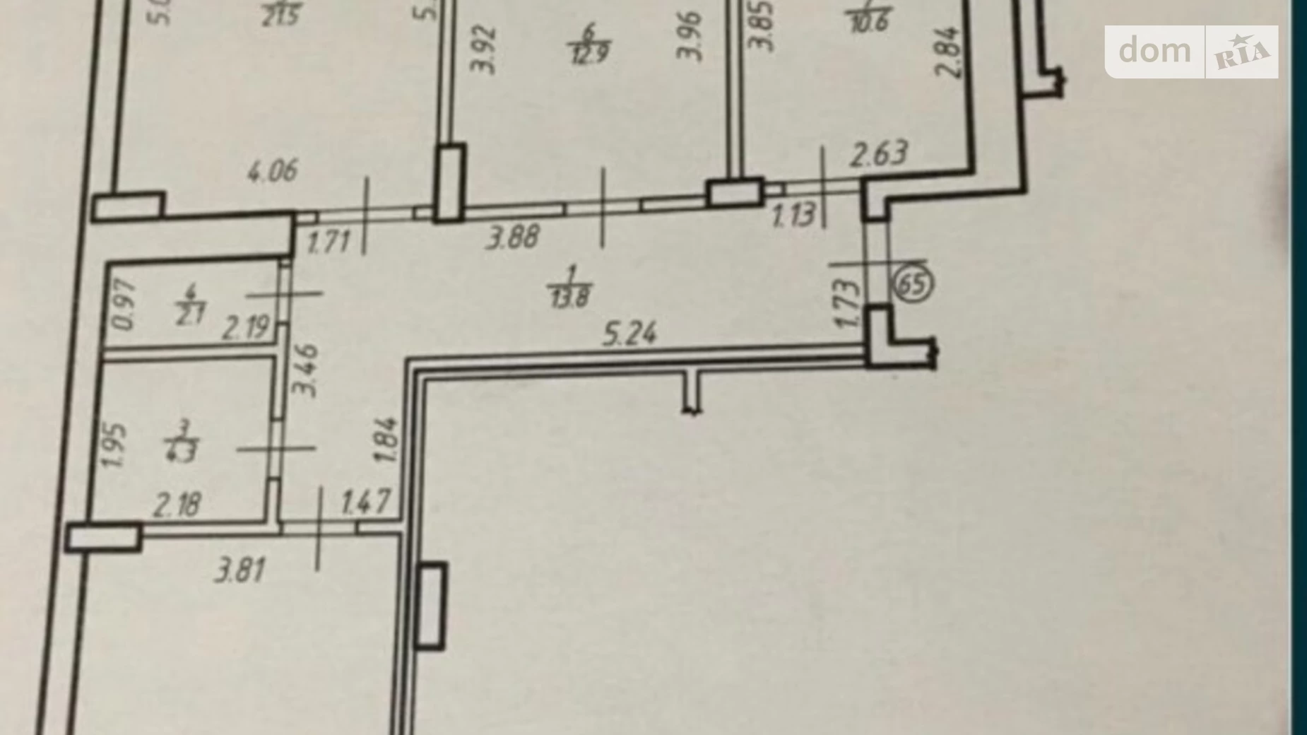 Продается 3-комнатная квартира 98 кв. м в Ивано-Франковске, ул. Длинная - фото 2