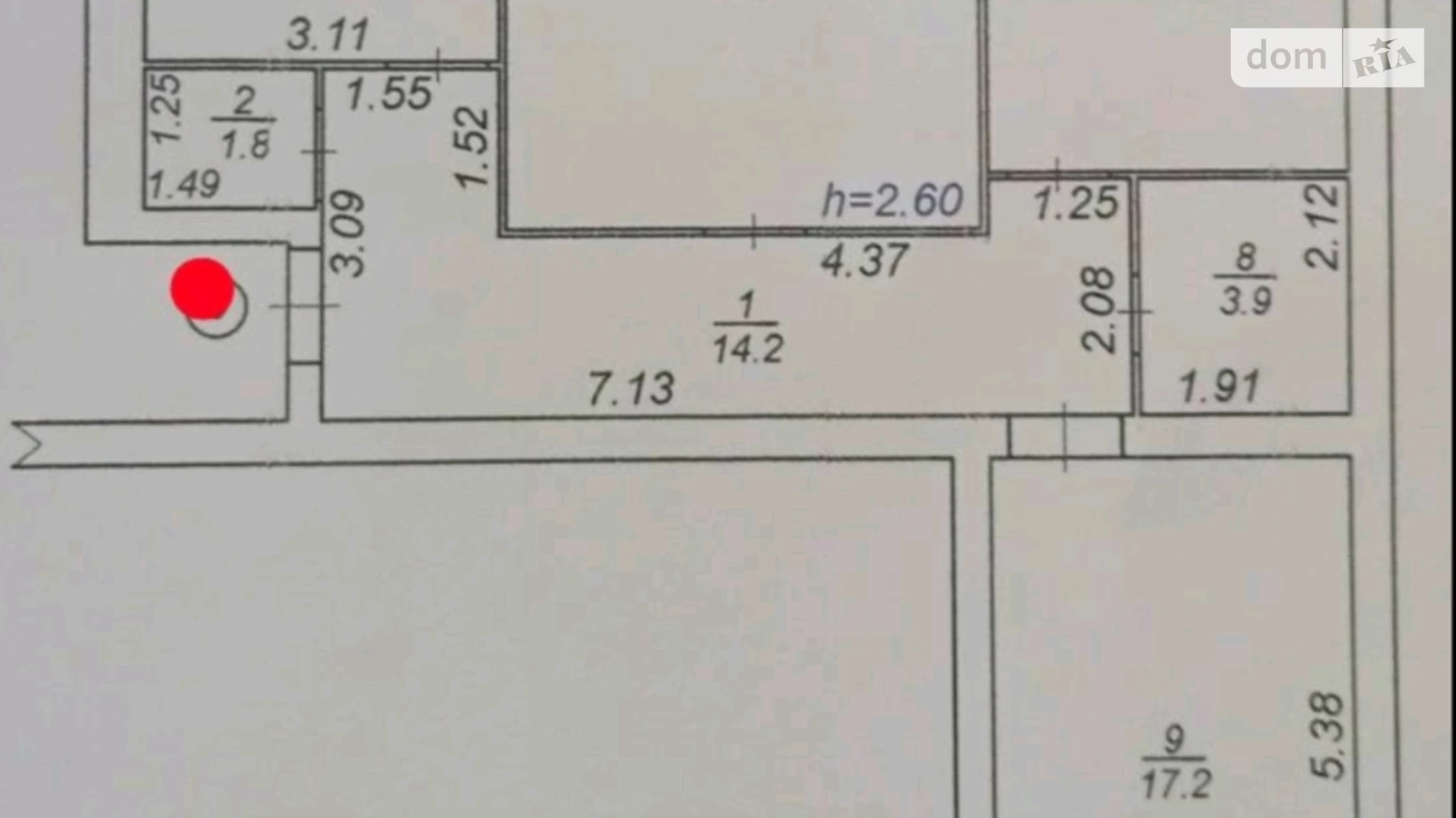 Продається 3-кімнатна квартира 89 кв. м у Хмельницькому, вул. Подільська