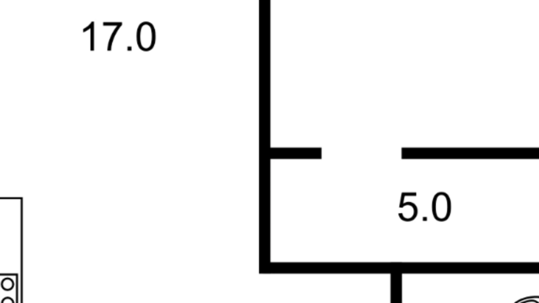 Продается 1-комнатная квартира 49 кв. м в Киеве, ул. Заречная, 2/1 - фото 4