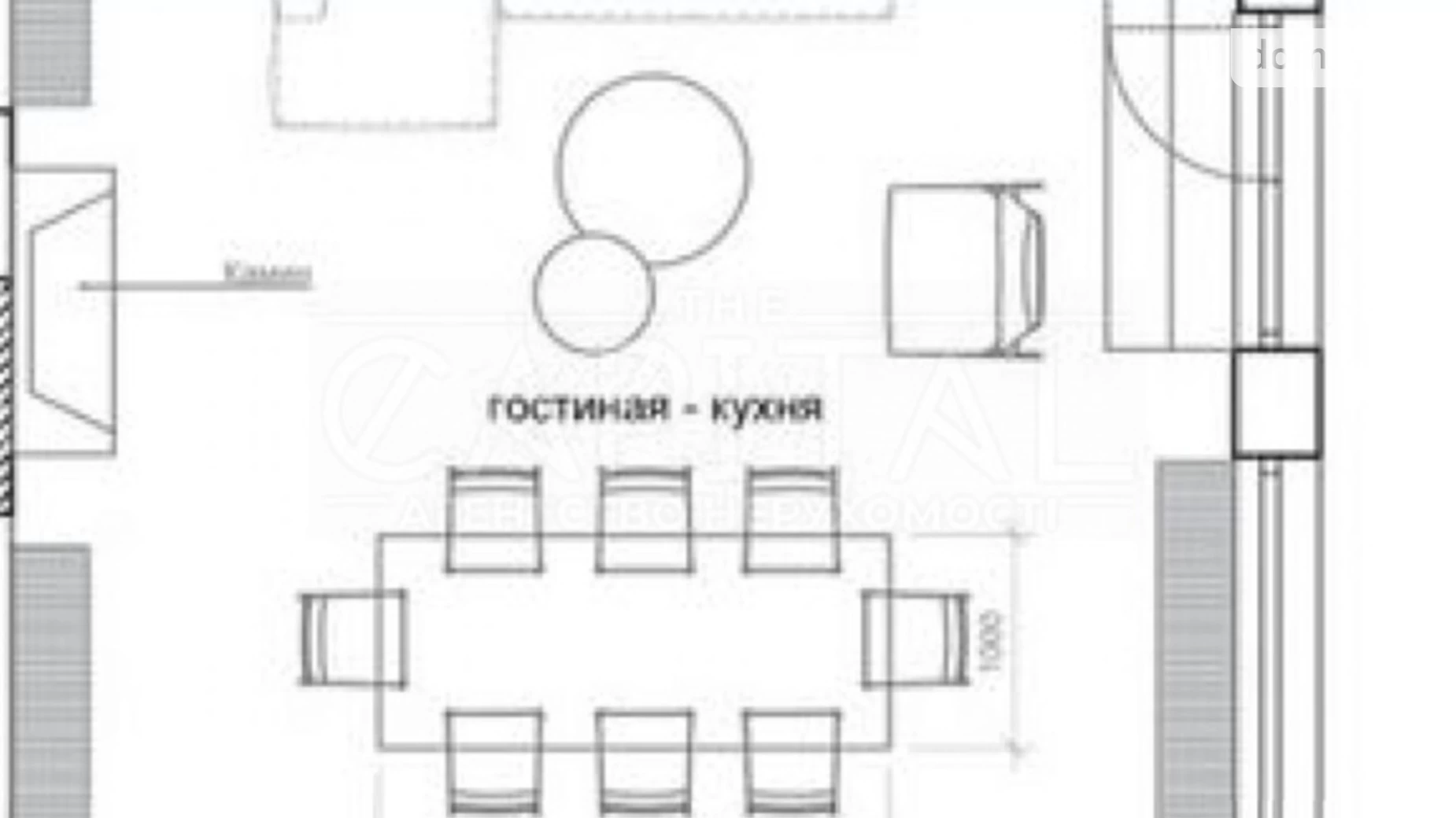 Продается 4-комнатная квартира 177 кв. м в Киеве, ул. Набережно-Рыбальская, 3,9 - фото 3