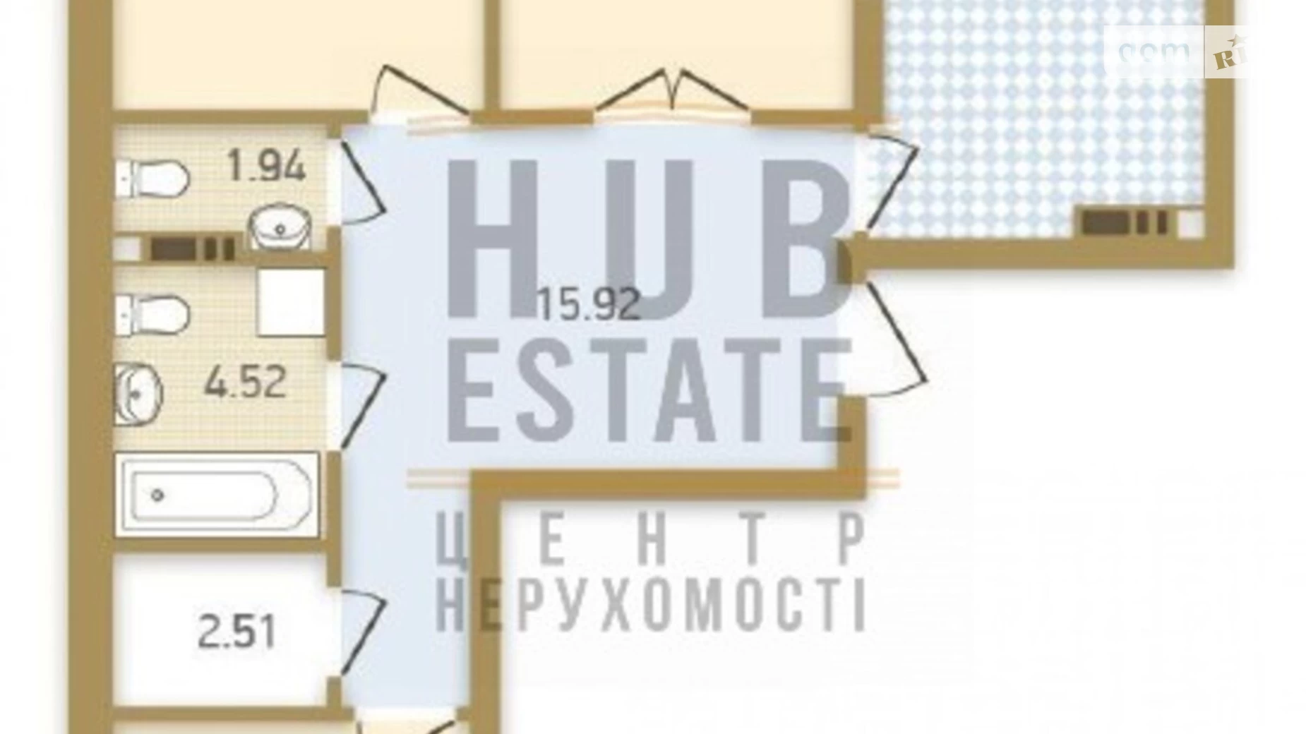 Продается 3-комнатная квартира 103 кв. м в Киеве, ул. Дегтярная, 13К - фото 2