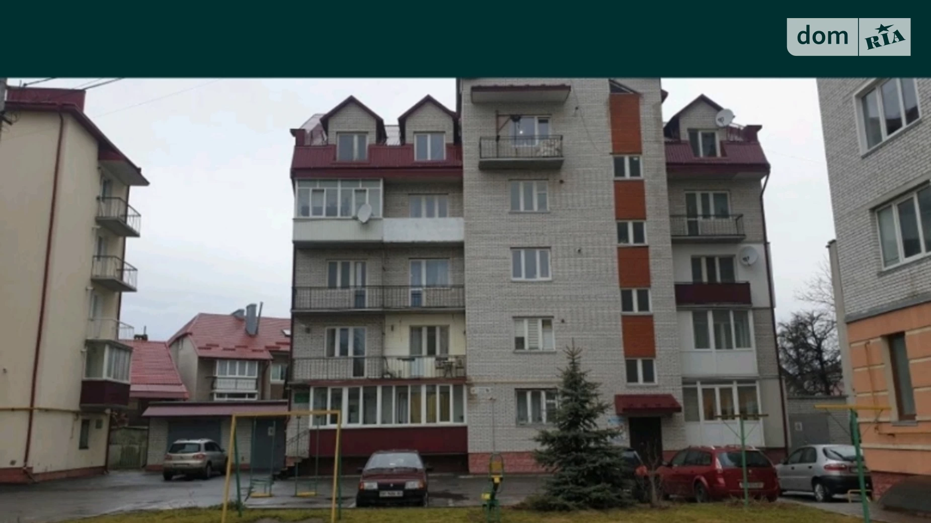 3-кімнатна квартира 84 кв. м у Тернополі, вул. Лисенка, 9Б