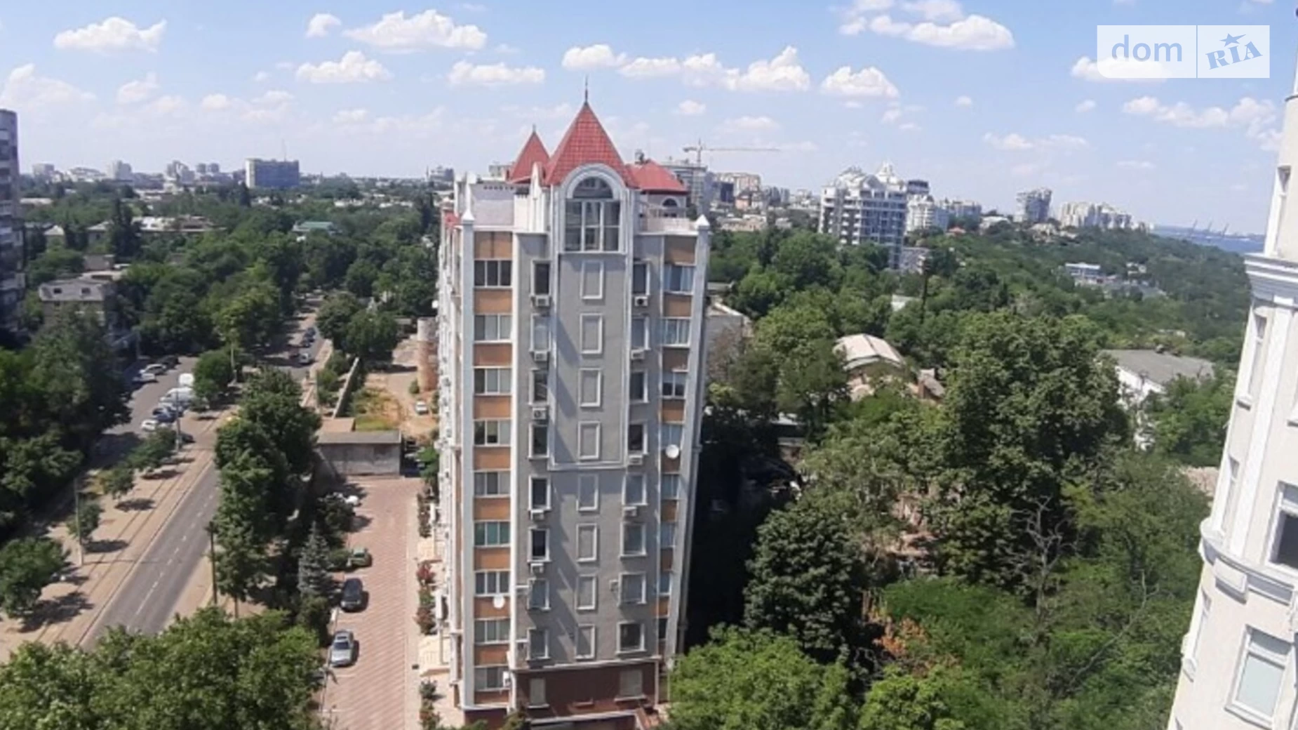 Продается 3-комнатная квартира 200 кв. м в Одессе, пер. Каркашадзе - фото 2