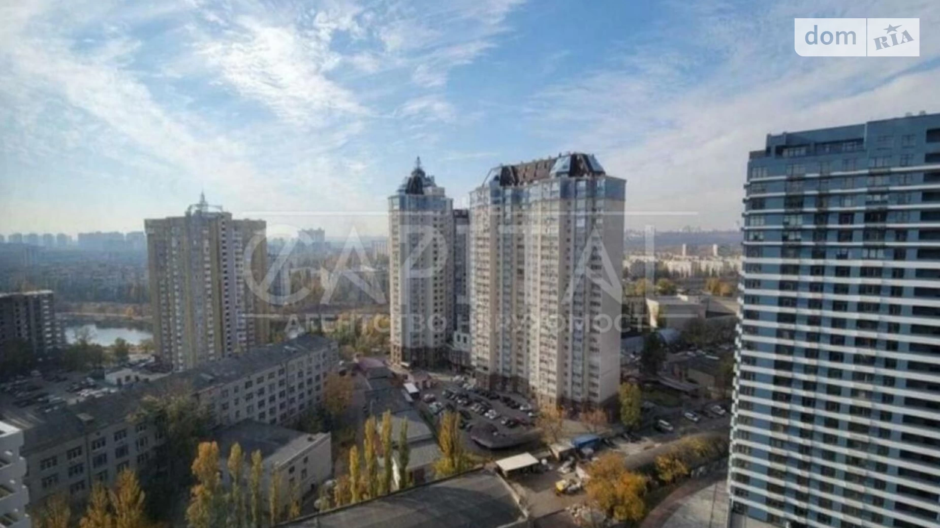 Продается 2-комнатная квартира 68 кв. м в Киеве, ул. Евгения Сверстюка, 6Е
