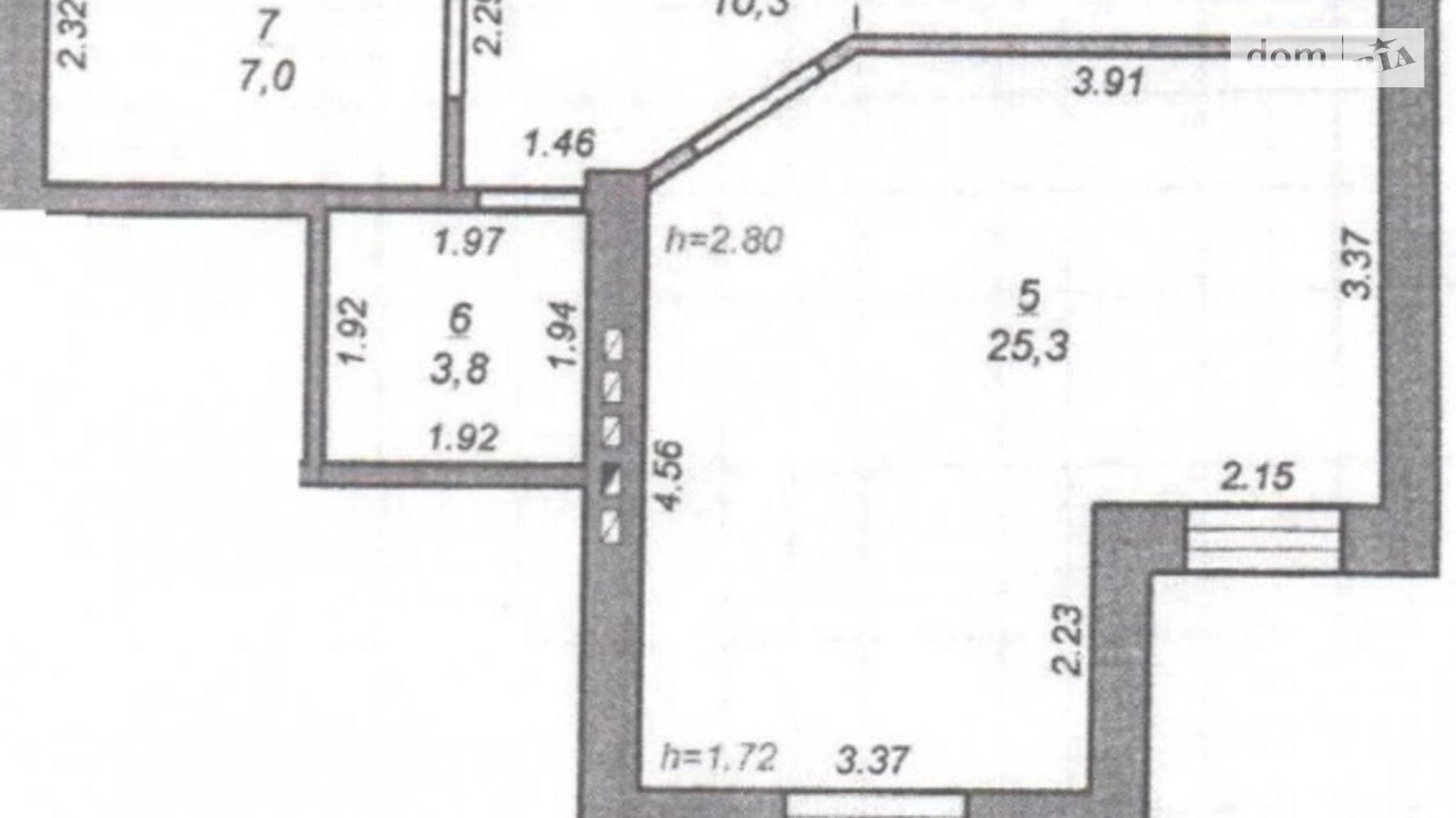 Продается 2-комнатная квартира 92.9 кв. м в Стрые, пер. Тараса Шевченко