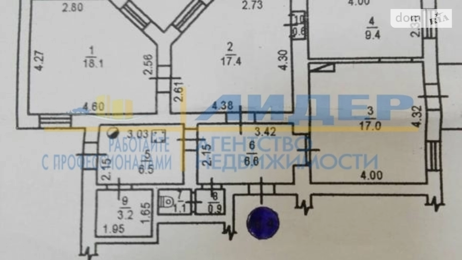 Продається 4-кімнатна квартира 81 кв. м у Одесі, вул. Канатна - фото 5