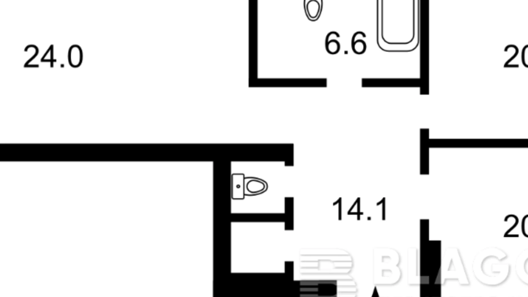 Продается 2-комнатная квартира 98 кв. м в Киеве, ул. Мокрая(Кудряшова), 16