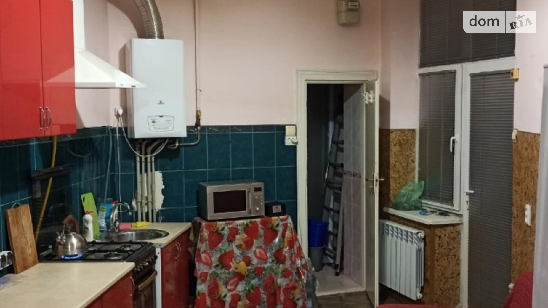 Сдается в аренду 1-комнатная квартира 35 кв. м в Львове, ул. Железнодорожная, 64 - фото 4