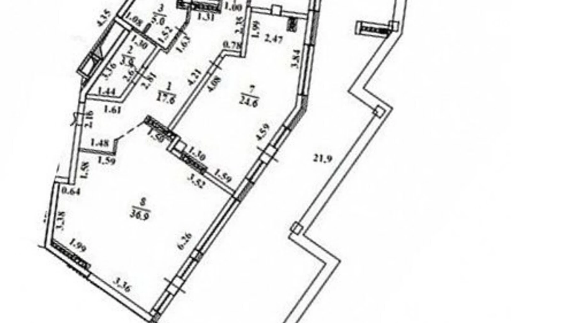 Продається 3-кімнатна квартира 145.6 кв. м у Одесі, Фонтанська дор., 153А - фото 3