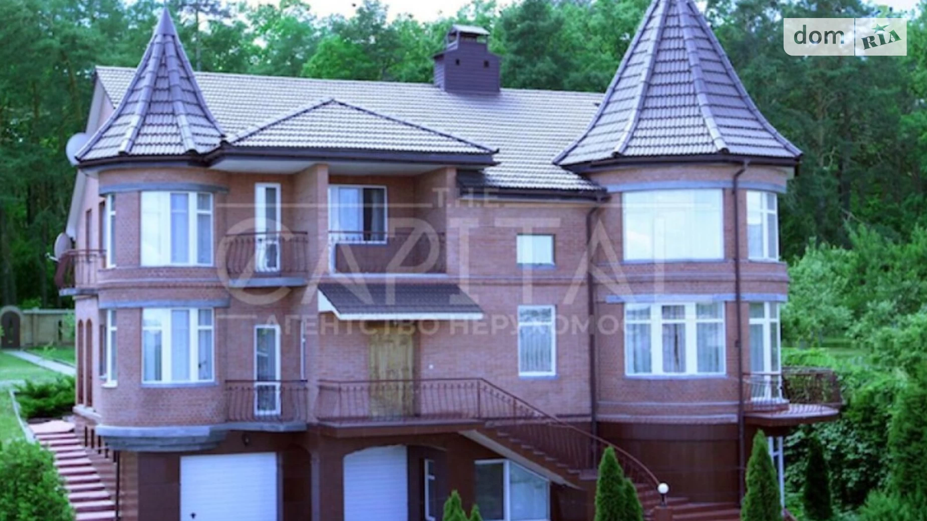 Продается дом на 3 этажа 480 кв. м с гаражом, цена: 590000 $ - фото 2
