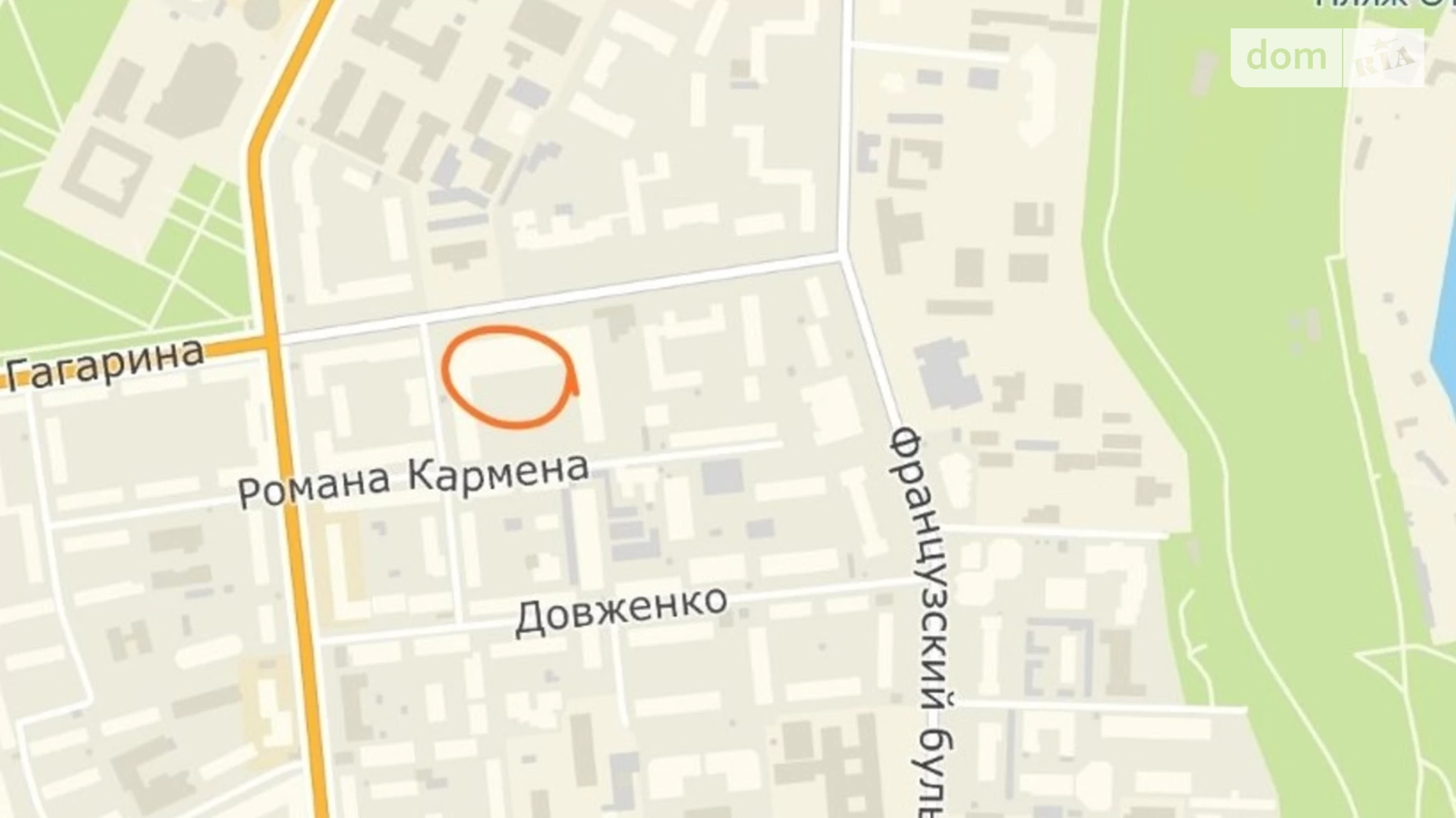 Продается 1-комнатная квартира 33.2 кв. м в Одессе, просп. Гагарина, 0 - фото 2