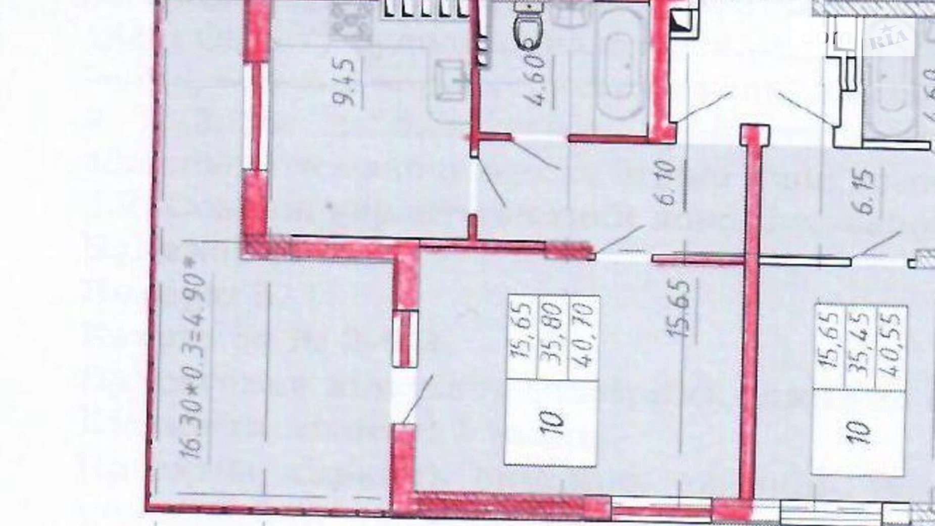 Продается 1-комнатная квартира 41 кв. м в Крыжановка, ул. Генерала Бочарова, 60/2