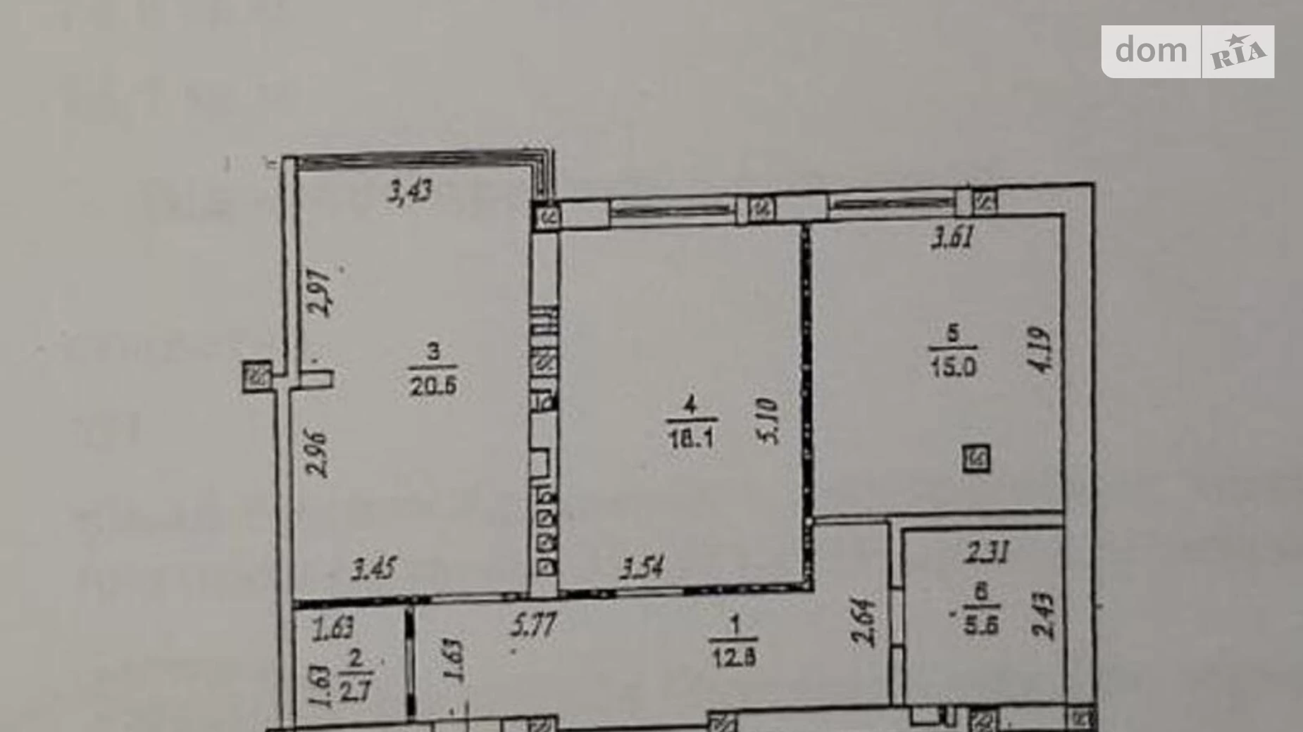 Продается 2-комнатная квартира 74 кв. м в Одессе, ул. Львовская, 48М