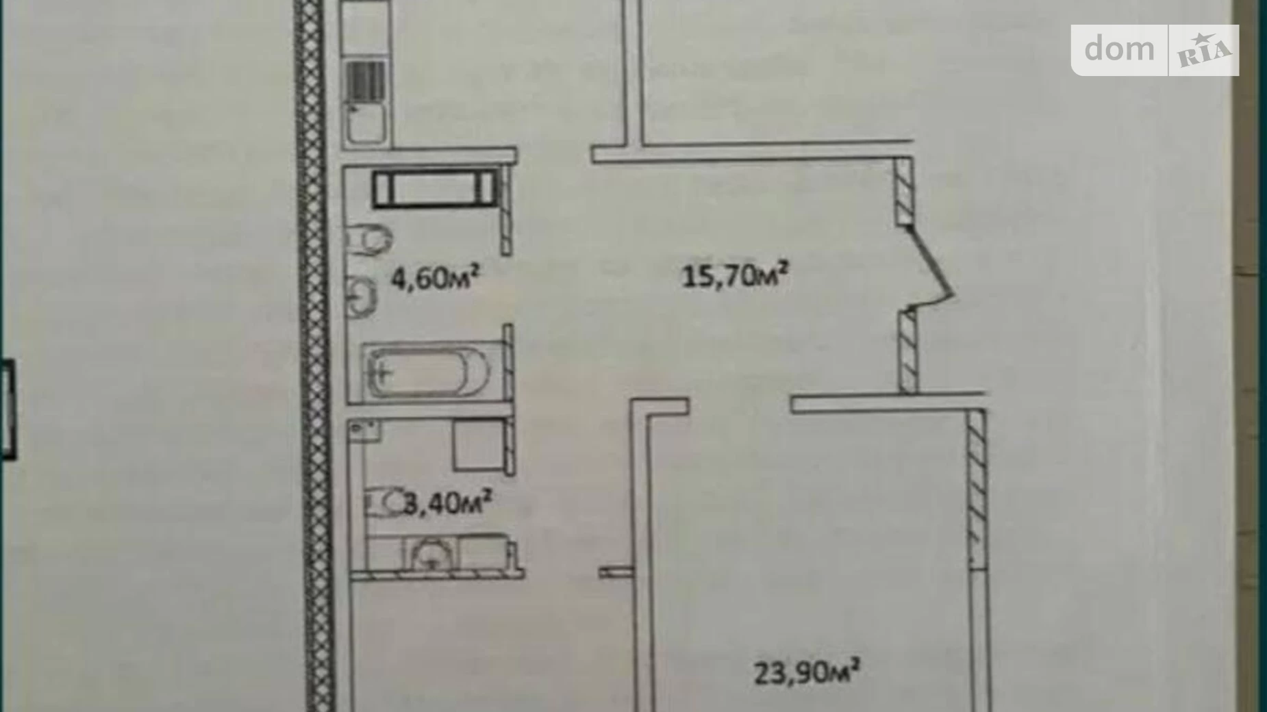 Продається 2-кімнатна квартира 87 кв. м у Одесі, пров. Гагаріна