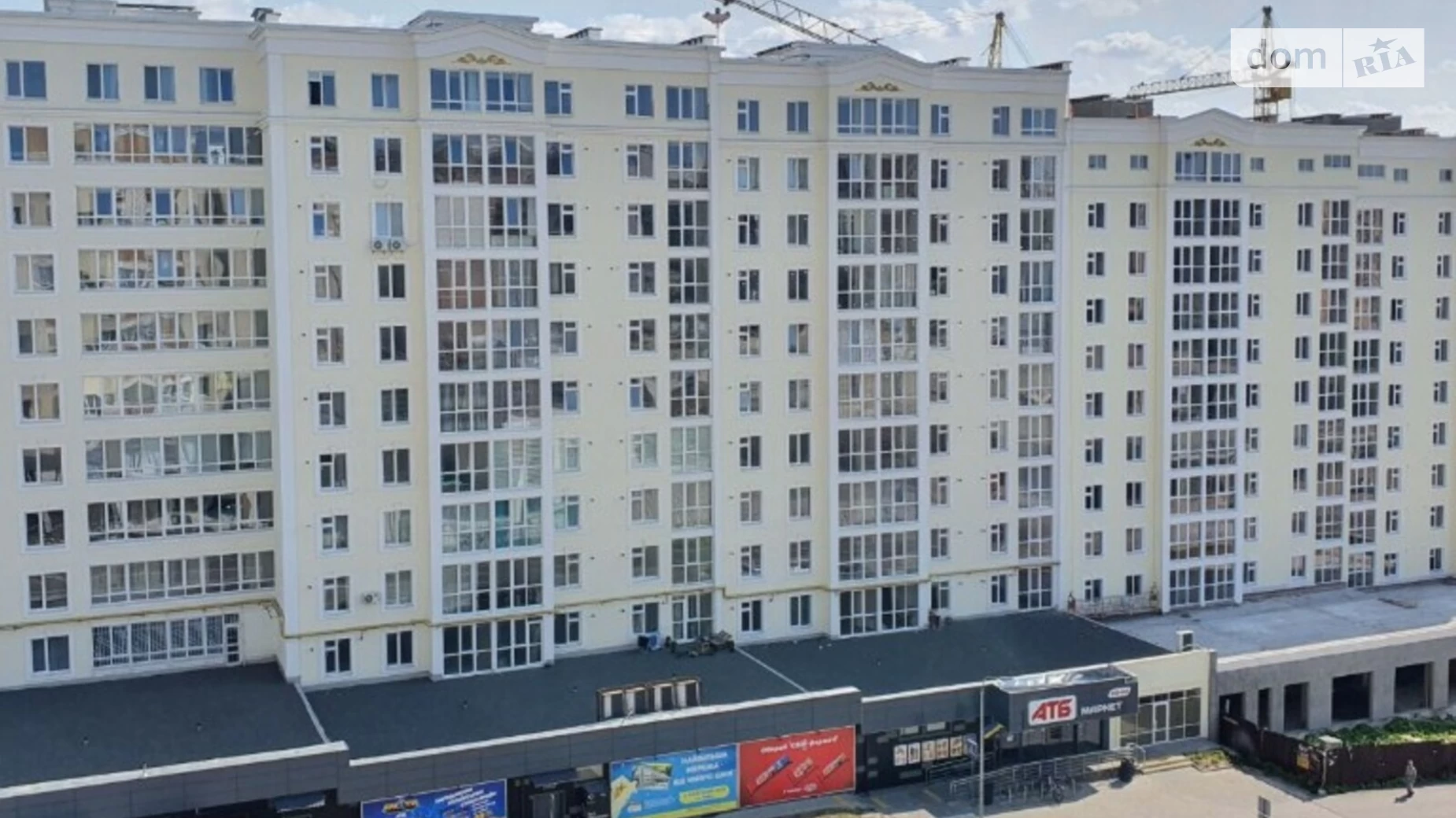 Продається 1-кімнатна квартира 33.9 кв. м у Хмельницькому, вул. Січових Стрільців
