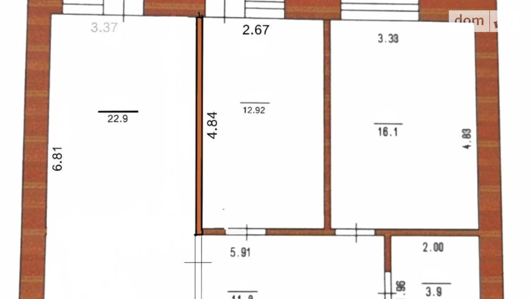 Продается 2-комнатная квартира 70 кв. м в Одессе, пер. Каркашадзе, 9