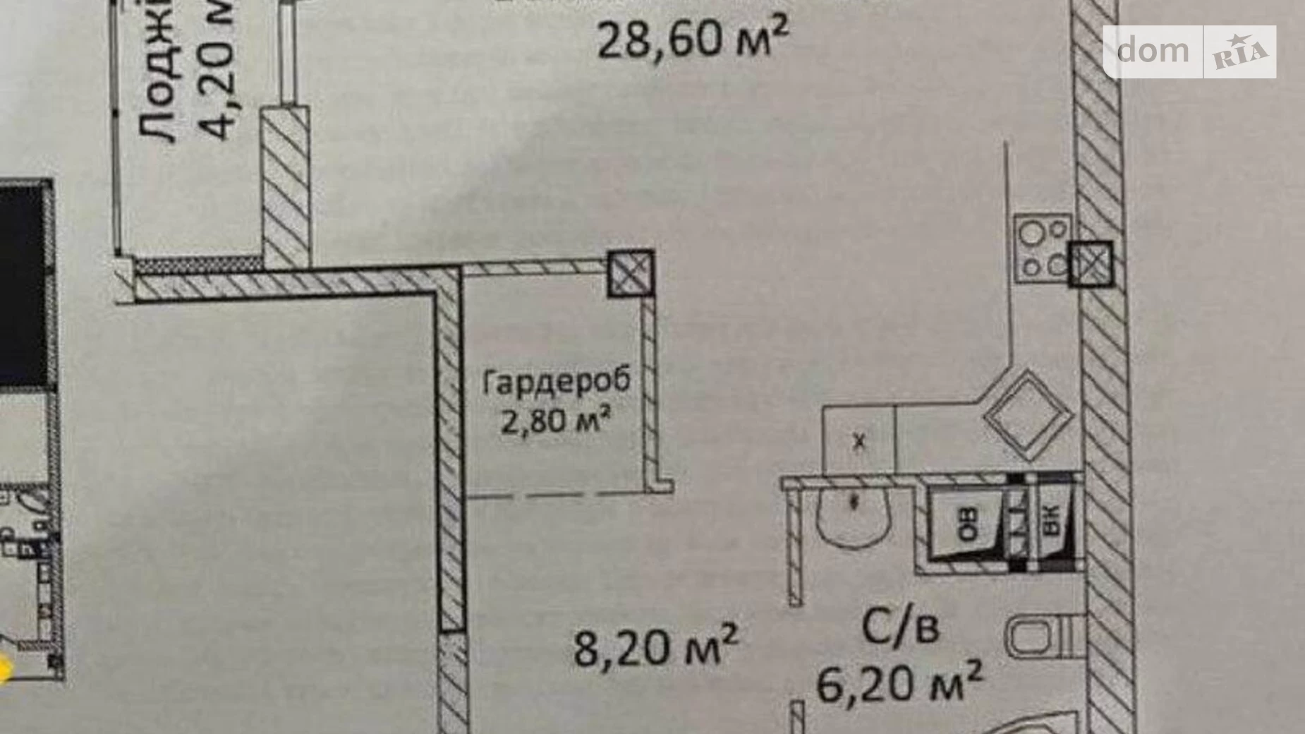 Продается 1-комнатная квартира 48 кв. м в Одессе, ул. Еврейская, 3 корпус 4