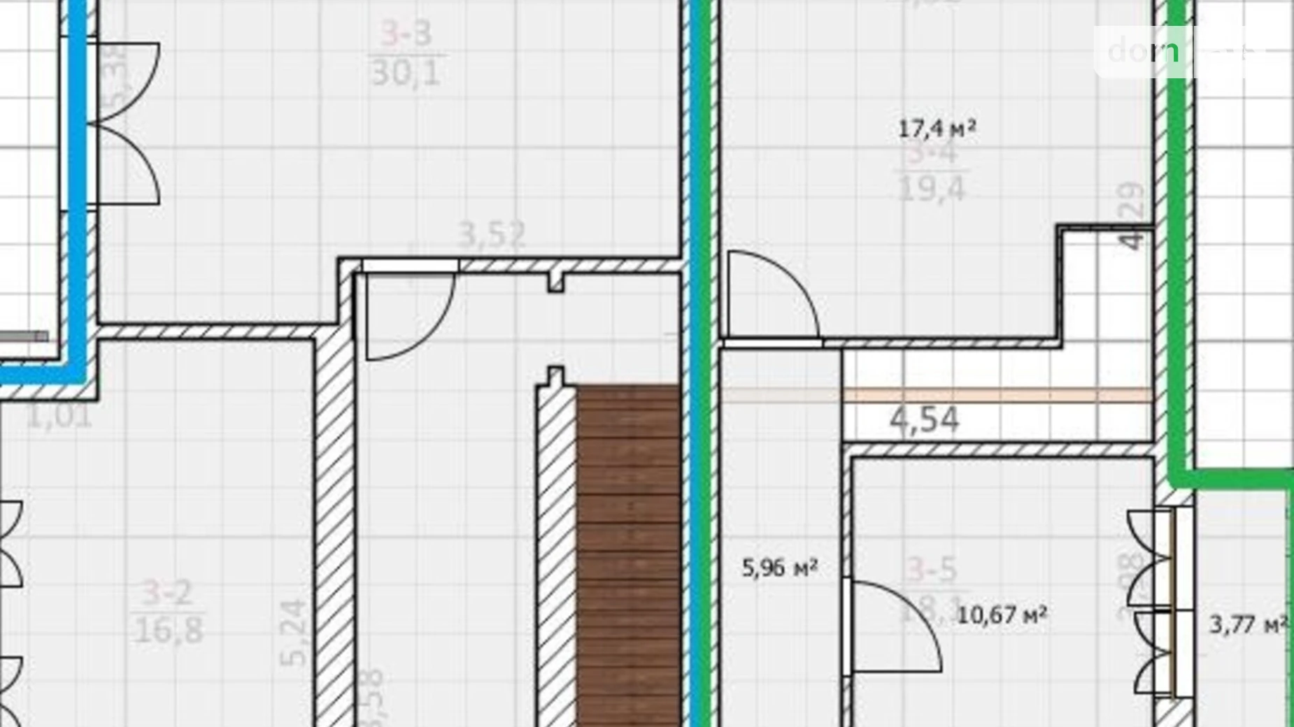 Продается дом на 2 этажа 180 кв. м с беседкой, цена: 36000 $ - фото 3